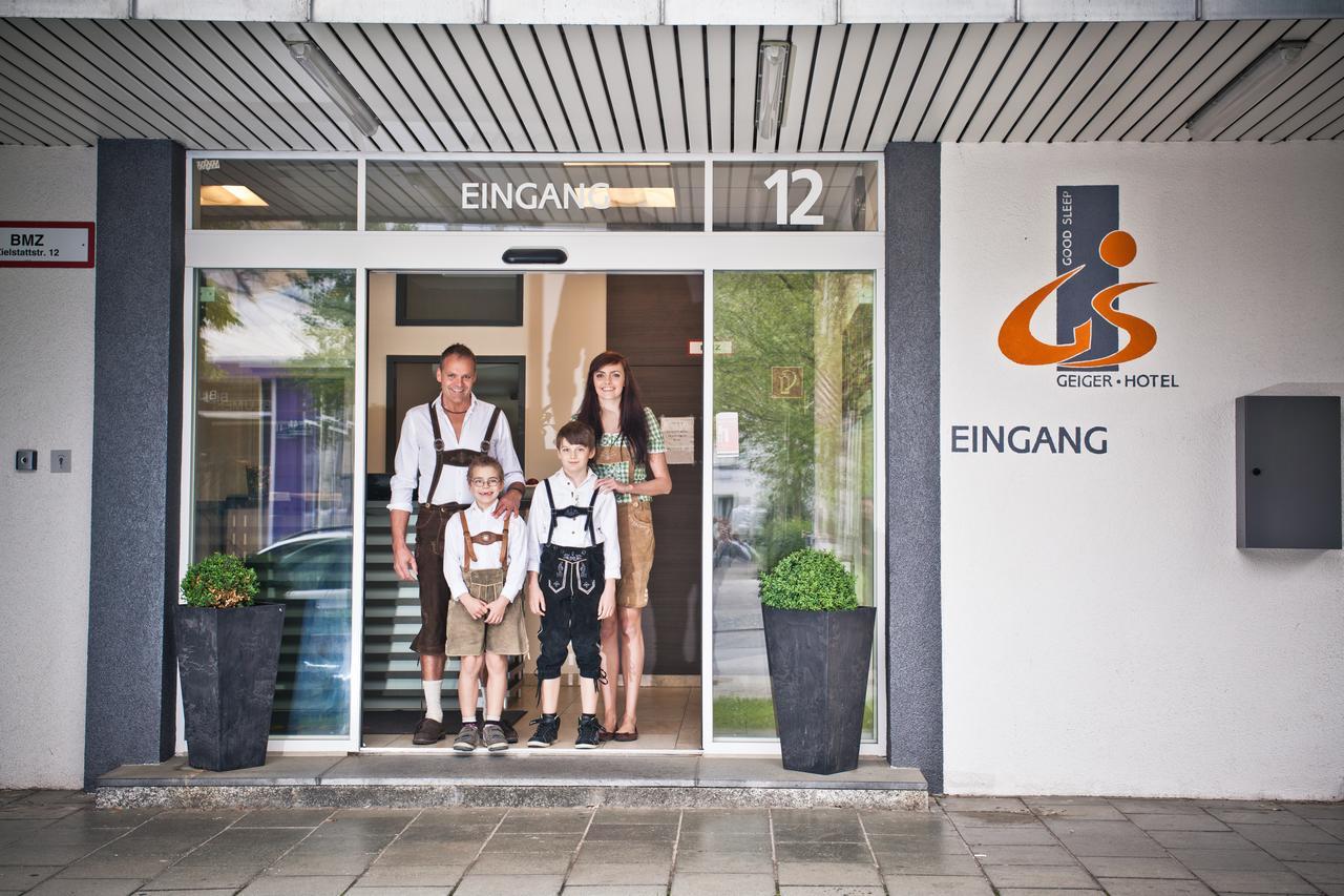 GS Hotel Mindelheim Exterior foto