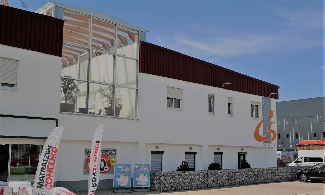 GS Hotel Mindelheim Exterior foto