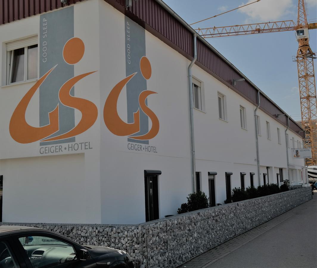 GS Hotel Mindelheim Exterior foto